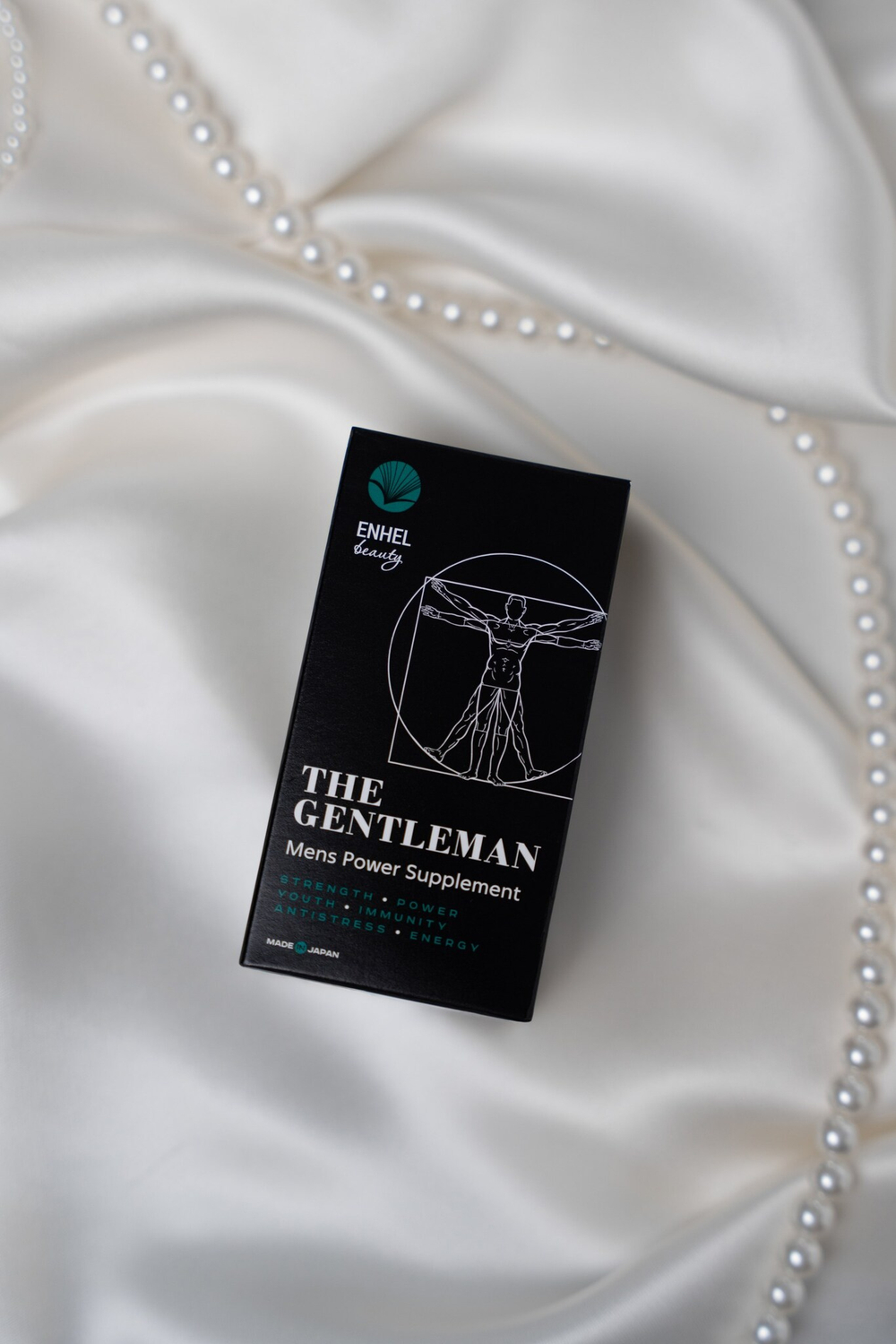 Витаминный комплекс для мужчин в таблетках “The Gentleman”. Сила, энергия, мужское здоровье и долголетие от японских учёных