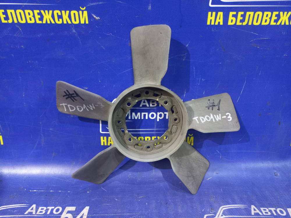 Крыльчатка вискомуфты SUZUKI VITARA 1989-1997