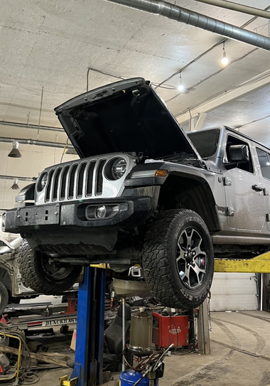 Техническое обслуживание автомобиля