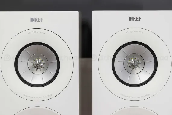 KEF R3 Meta White Gloss