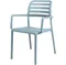 Пластиковый стул Costa голубой | Nardi | Италия