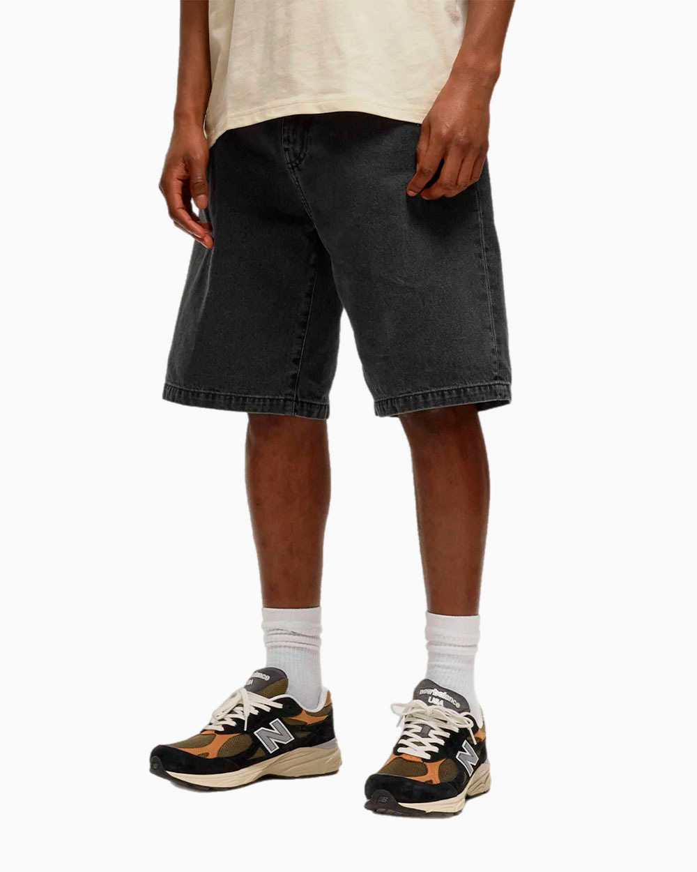 Шорты джинс. Carhartt WIP Landon Short