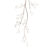 Ветка декоративная «Сказочные переливы» 100 см, Золото