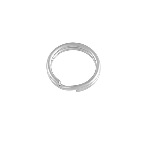 Кольцо для брелока никелированное за 1.000 шт.