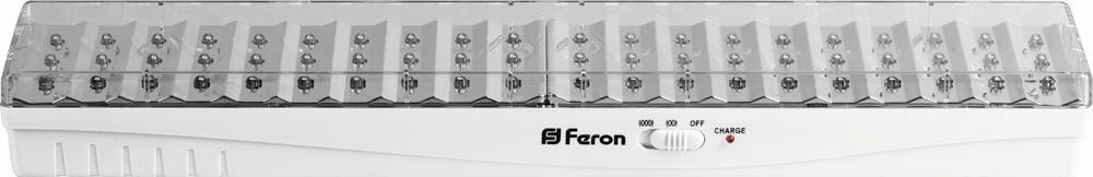 Светильник аварийный светодиодный LEDх60 6ч непостоянный IP20 Feron 12902