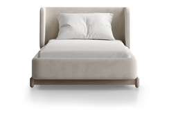 Кровать Basic спальное место 90*200 см (молочный, антивандальная)