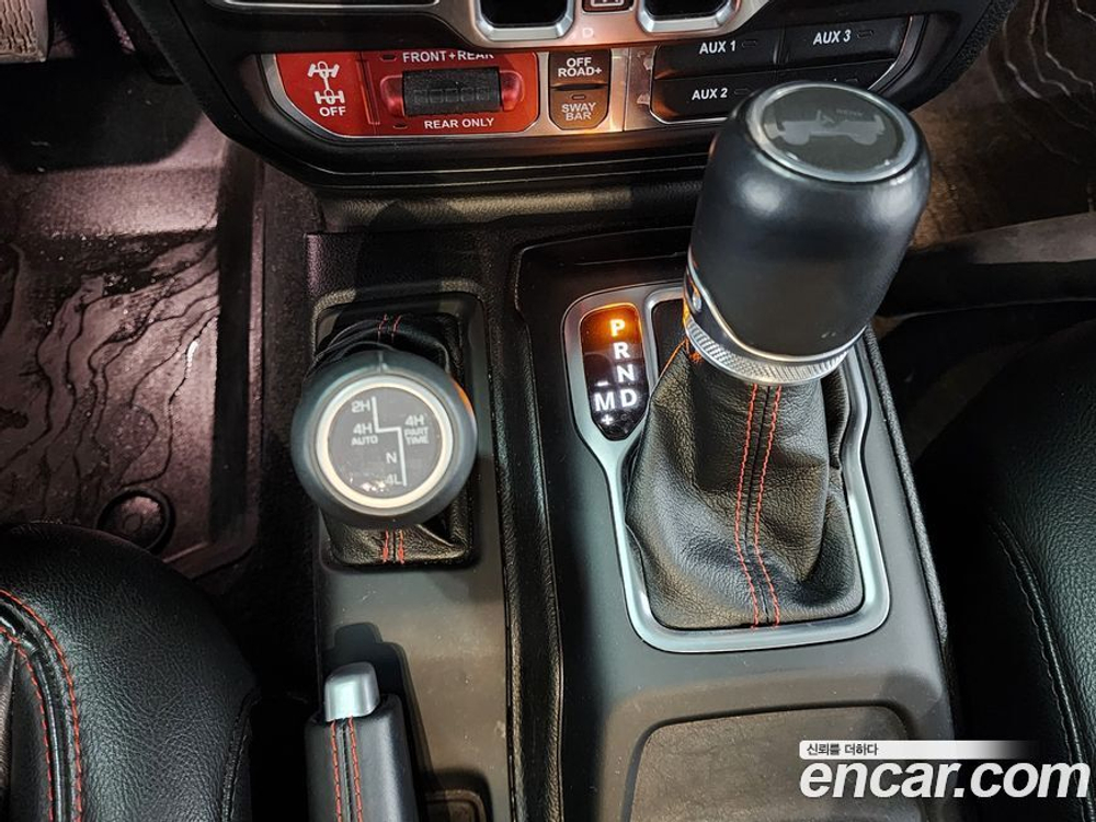 Jeep Wrangler (JL) 2.0 Rubicon Power Top 4 даери (05.2021)