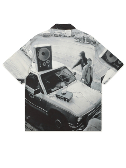 Рубашка Кор. Рукав Burnside S/s Resort Shirt