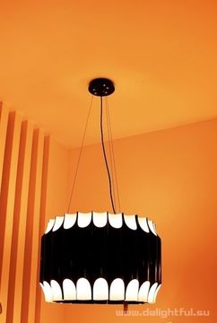 replica GALLIANO chandelier  by Delightfull ( 90 cm + black )