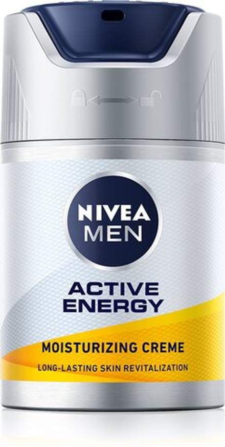 Nivea Men Revitalising Q10 - увлажняющий крем для лица для мужчин /   50  ml  / GTIN 4005808223831