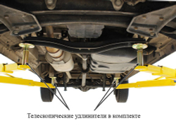 А240М  Двухстоечный электрогидравлический подъемник 4 т. (НЕ ПОСТАВЛЯЕТСЯ)