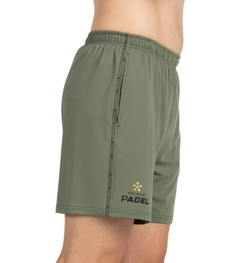 Мужские теннисные шорты Bullpadel Preux - kaki