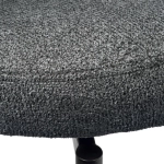 Стул Bradex Home Tess серый шенилл на поворотном механизме