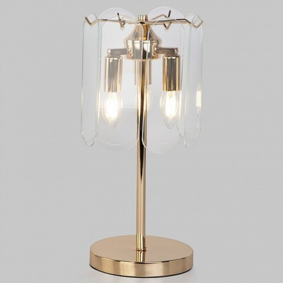 Настольная лампа декоративная Eurosvet Claire 01170/3 золото