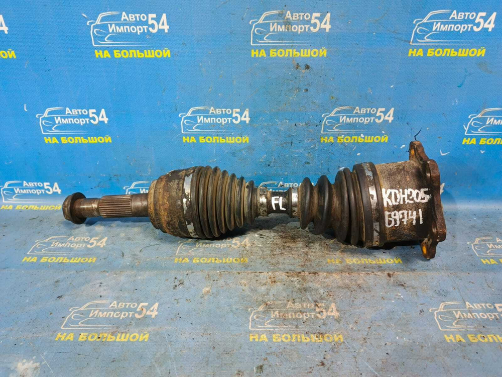 Привод передний левый TOYOTA HIACE 2004-2007
