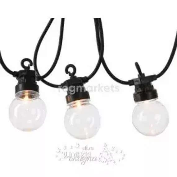 Гирлянда нить уличная Lets Party LED 10 ламп 5 м. синий Winner (GL7002-blue)