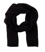 Шаль logo borchie Liu Jo - черный(2F3029 M0300)