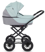 Детская коляска Rant Siena Classic New 2 в 1 10 серый-ментоловый