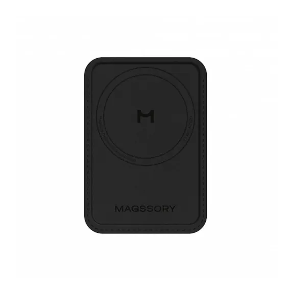 Magssory Duo Magnetic Kickstand Wallet Midnight