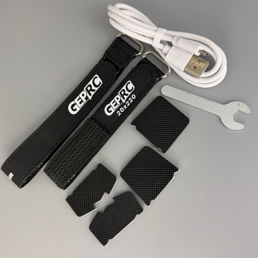 Квадрокоптер GepRc Cinelog35 V3 O4 Pro ELRS2.4G