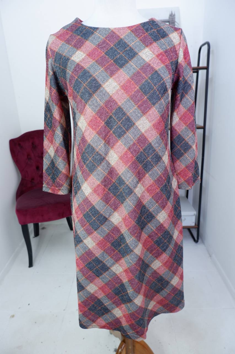 Платье DENIZA осеннее, повседневное 50 размер