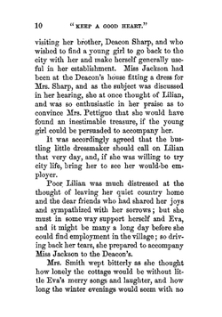 "Keep a good heart". A story for the merry Christmas time | Cousin Carrie