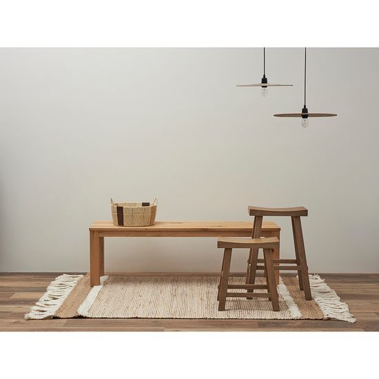 Ковер из джута и шерсти mumbai из коллекции ethnic, 160х230см