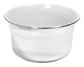 Чаша для помазка Omega, Цвет: Серебро