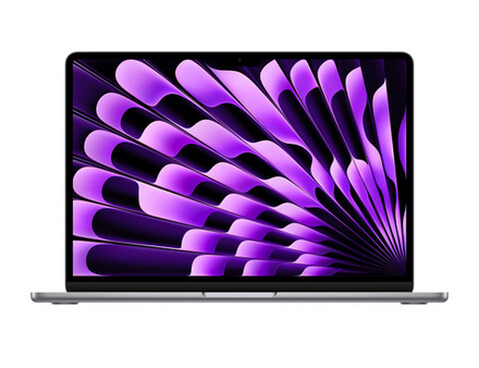 Apple MacBook Air 15 M3, 8GB, 256GB, 8-CPU, 10-GPU, Space Gray (Серый)