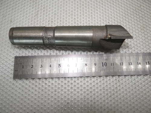 Фреза шпоночная твердосплавная к/х 28х22х120 z=2 к/м3 с напайными пластинами Т5К10