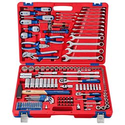МАСТАК (01-155C) Набор инструментов универсальный, 155 предметов