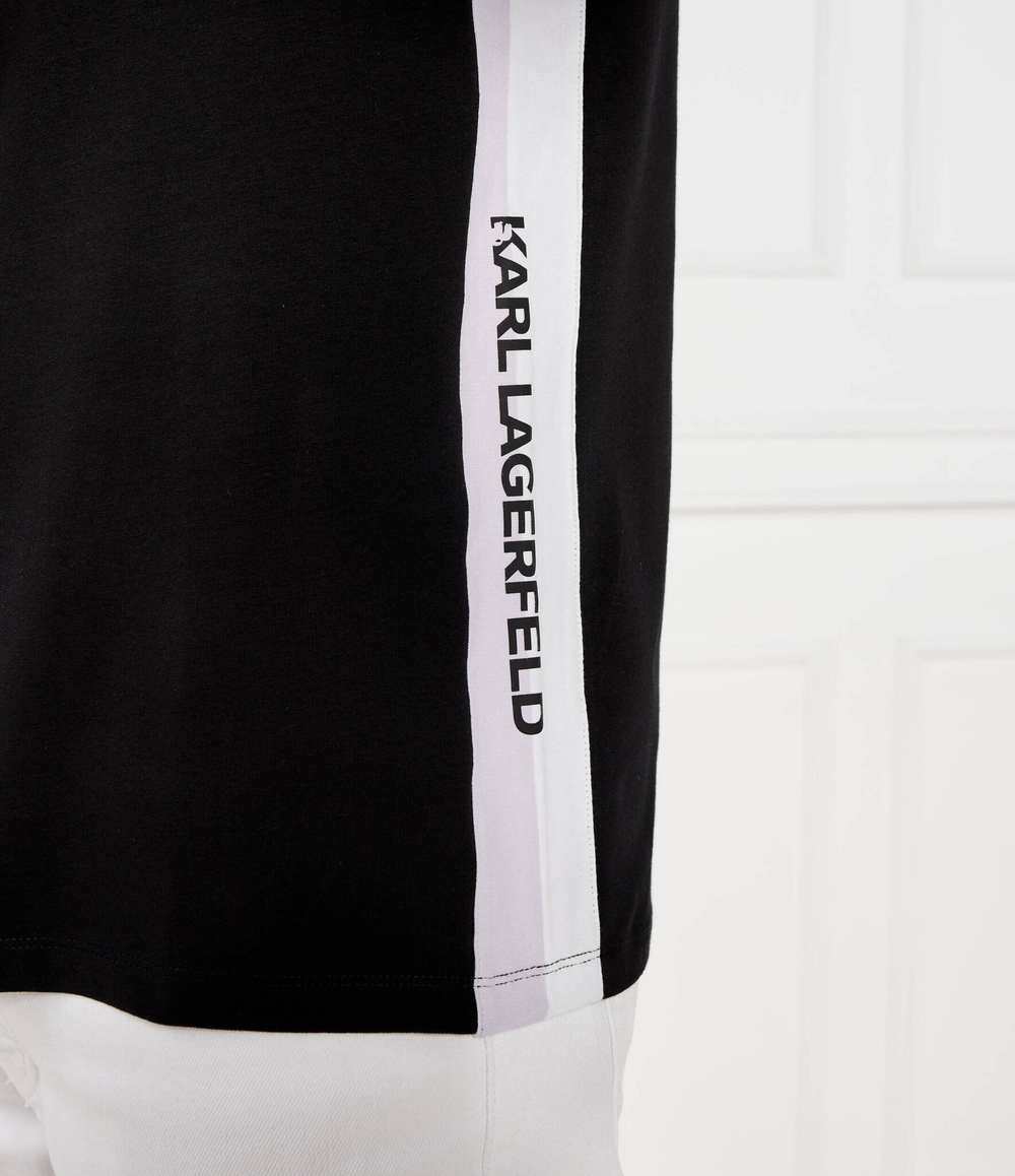 Футболка Karl Lagerfeld - черный(755028 542221)