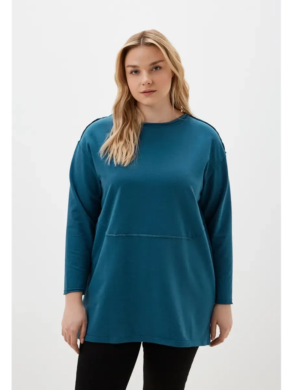 Туника из футера