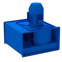 Вентилятор канальный КВП 90-50 (5,0)-02 среднего давления электродвигатель 7.5 кВт, 1500 об/мин