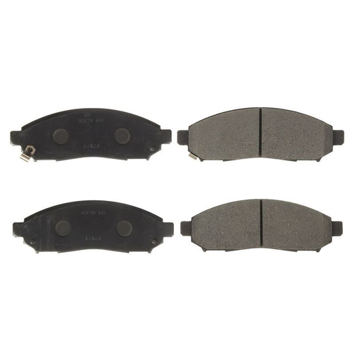 Дисковые тормозные колодки ADVICS передние SN940P