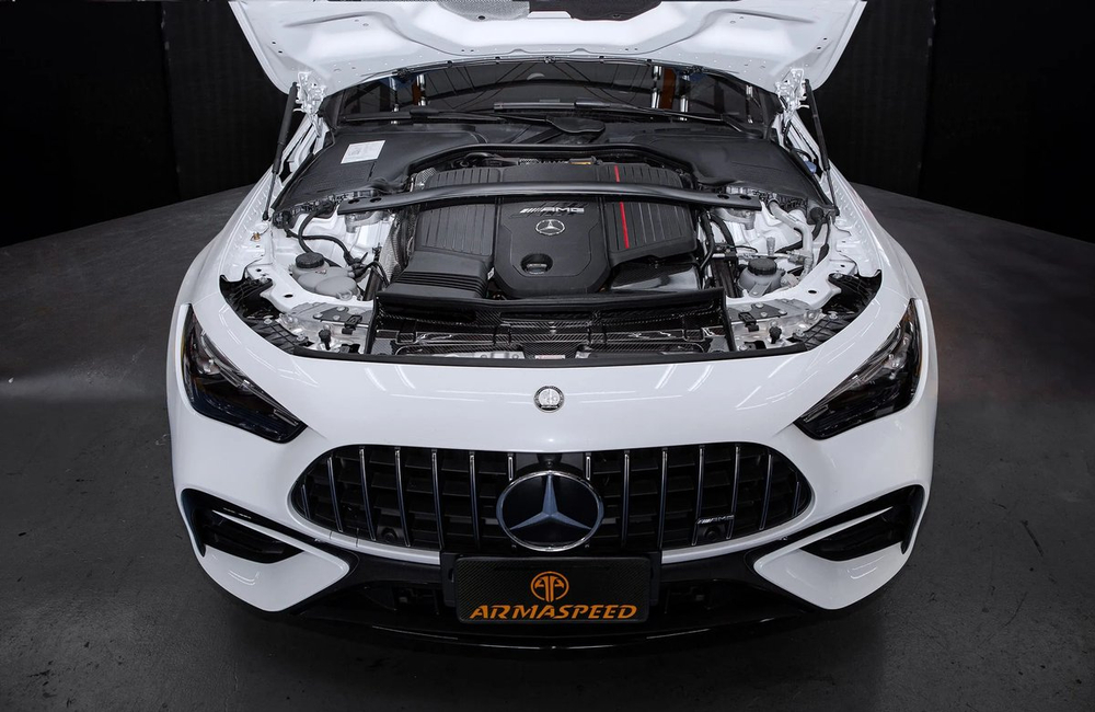 Система холодного впуска Mercedes-Benz C236 CLE53 ARMASPEED Carbon Fiber Cold Air Intake