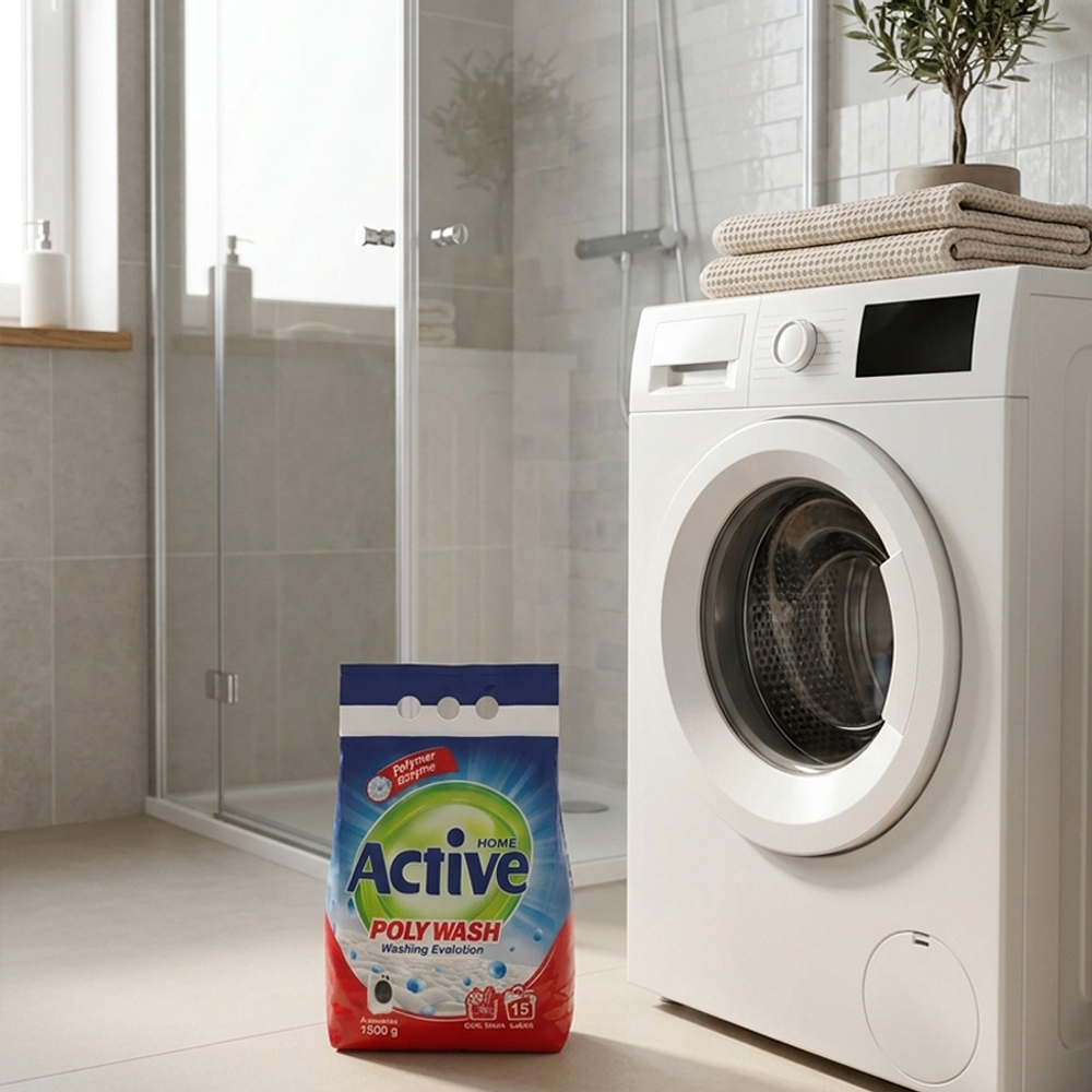 Стиральный порошок Автомат "Active", объем 1,5 кг