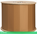 Кабель сетевой Buro UTP4 cat6 305м серый (BU-COP-052)