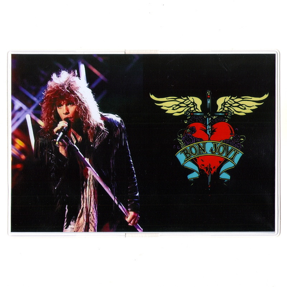 Обложка Bon Jovi