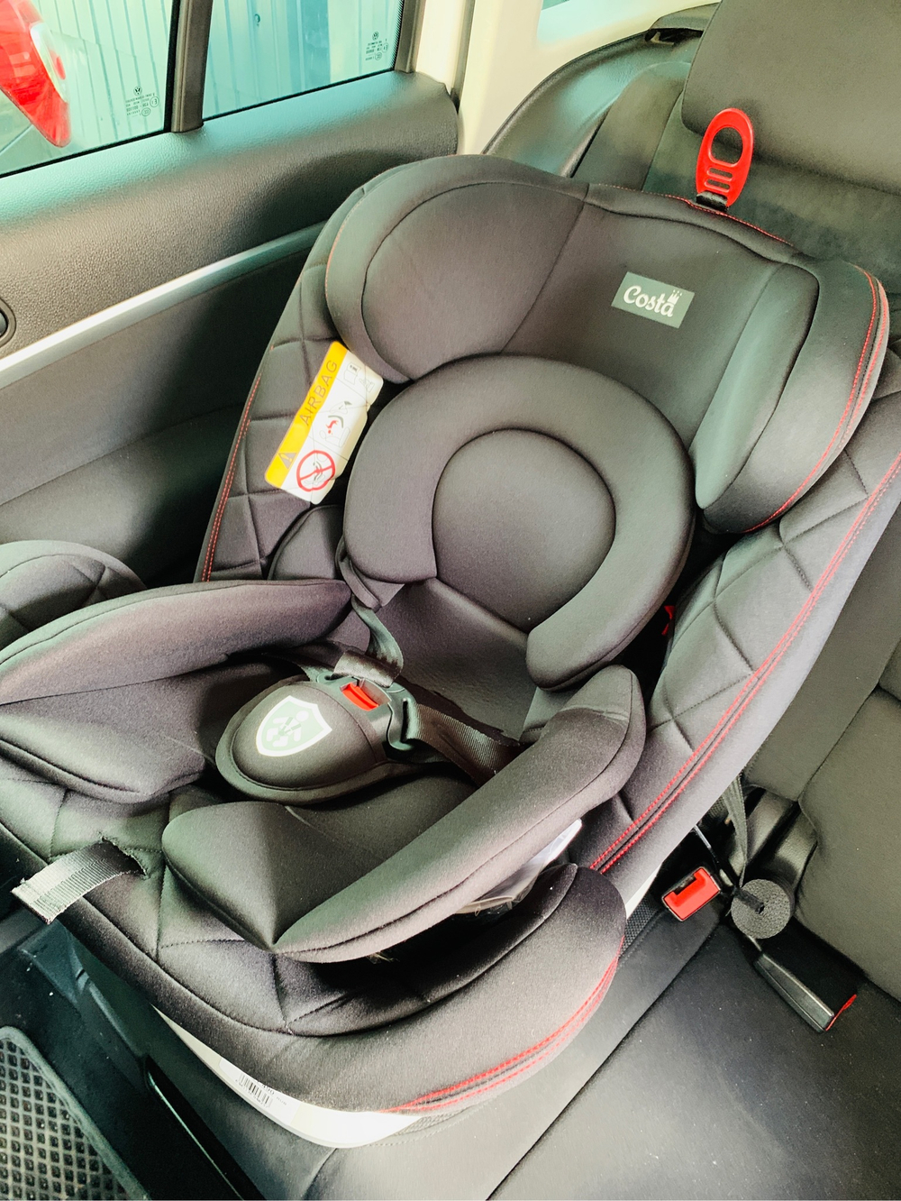 Автокресло детское KBH303 ISOFIX (Черный black) Артикул: KBH303Bl