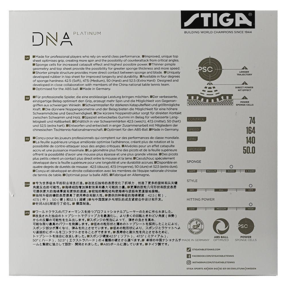 Stiga DNA Platinum H