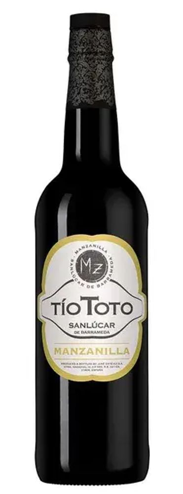 Херес Тио Тото Мансанилья