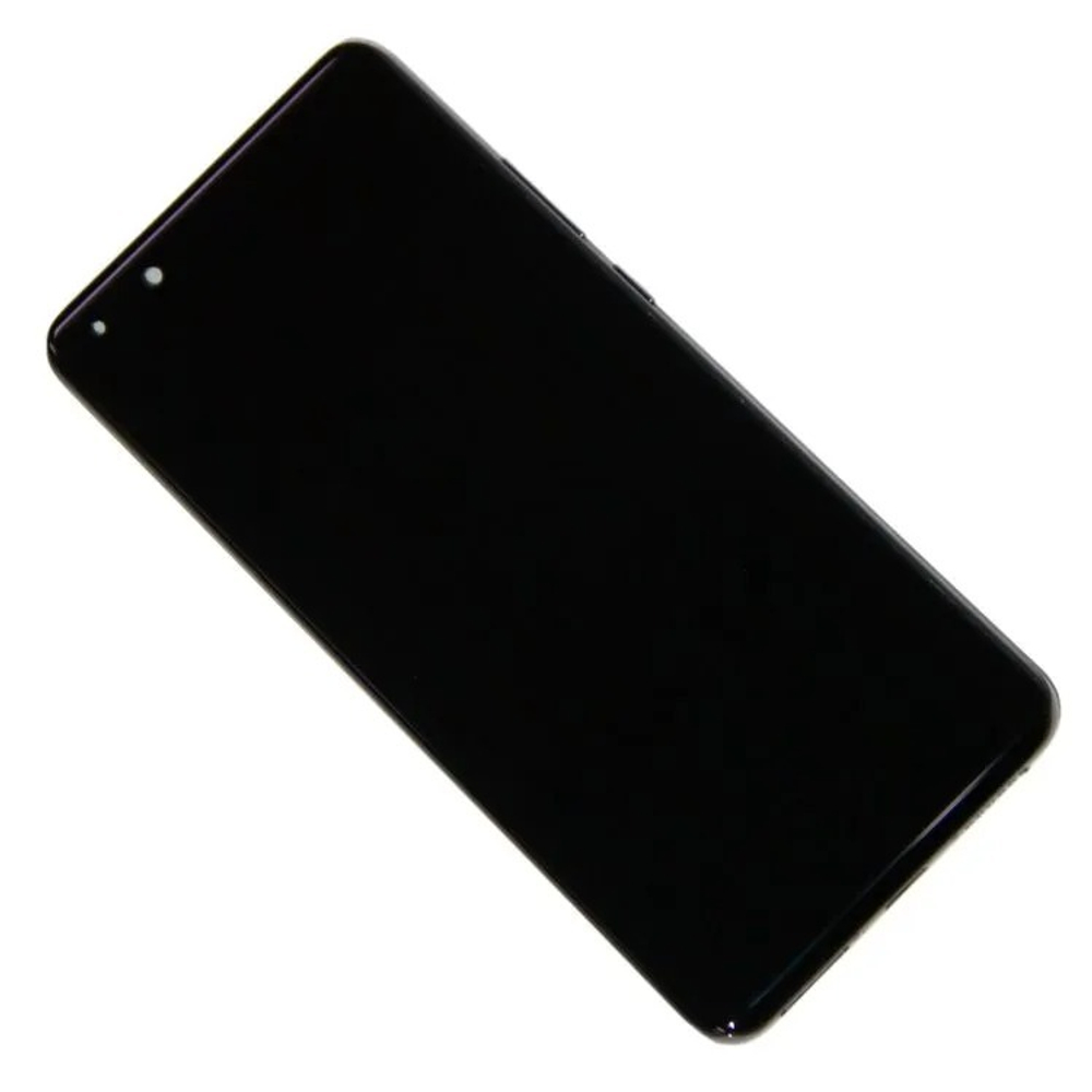 Дисплей для Huawei P40 Pro (ELS-NX9) с тачскрином и рамкой Черный - OR
