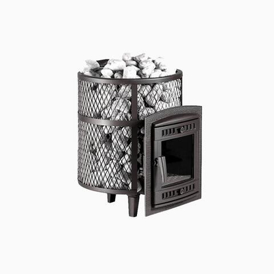 Банная печь «Атмосфера М КТТ» сетка нержавейка