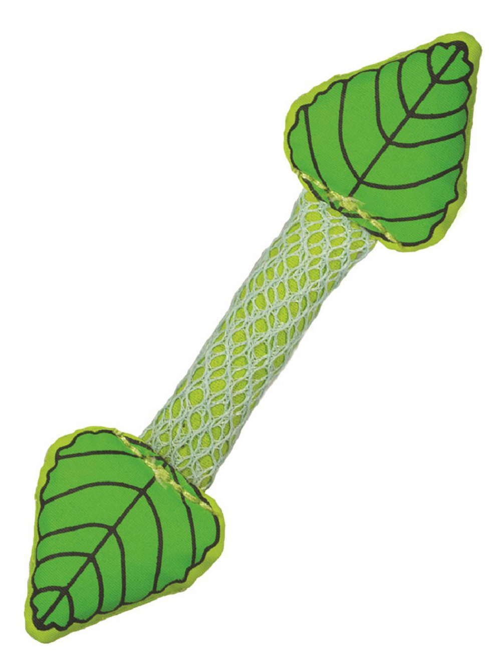 Petstages игрушка для кошек Dental "Мятный листик" 11 см