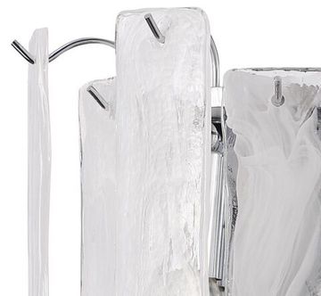 Светильник настенный 2*Е14 2157/09/02W хром Glowice Stilfort