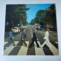 Винтажная виниловая пластинка LP The Beatles Abbey Road (Japan 1973) (No Obi) Here Comes The Sun