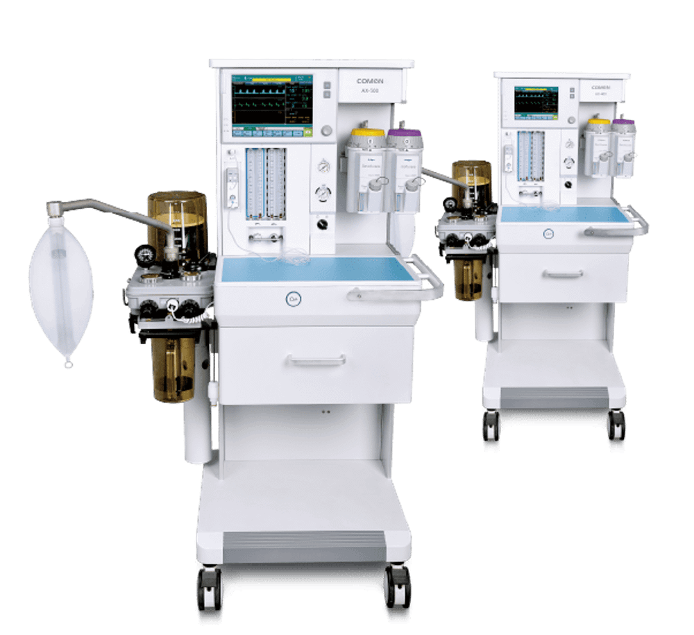 Наркозно-дыхательный аппарат Comen AX500