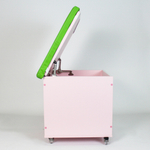 Ящик для хранения игрушек розовый в НАЛИЧИИ