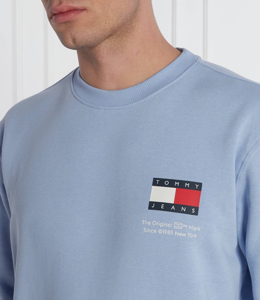 Худи Tommy Jeans - голубой(DM0DM18913)